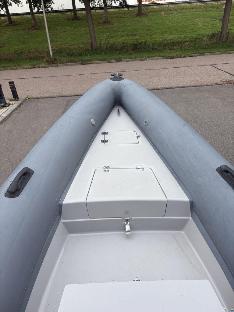 Hydrosport Performance RIBs COACH RIB 585 VFI MET MOTOR