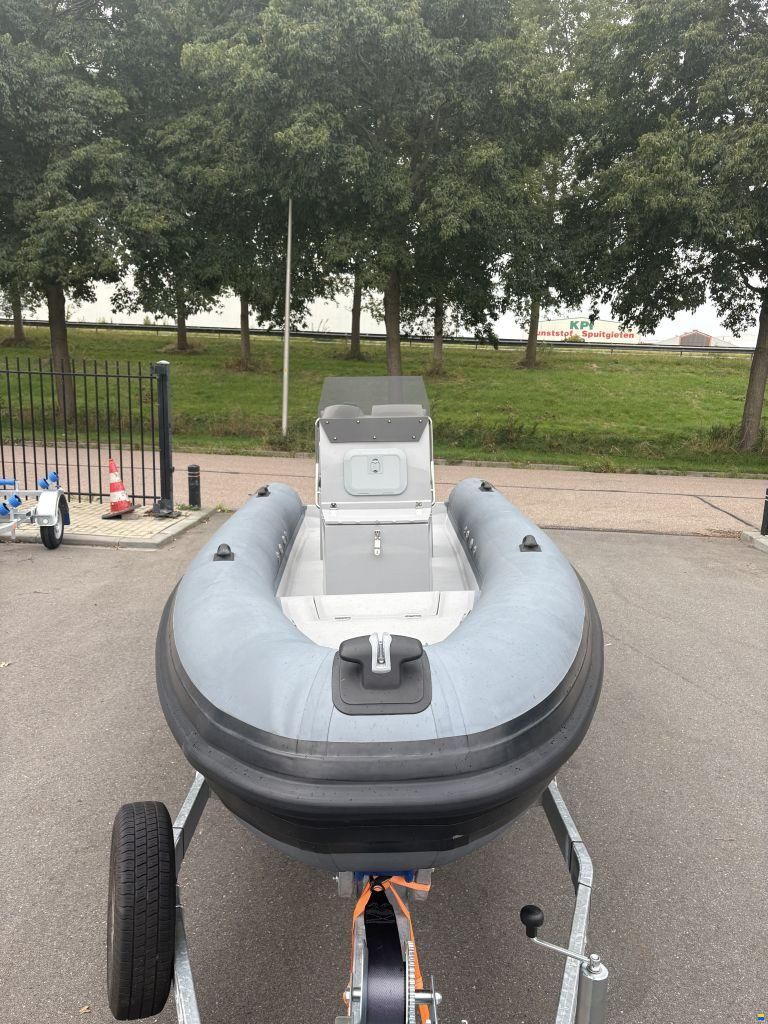 Hydrosport Performance RIBs COACH RIB 585 VFI MET MOTOR