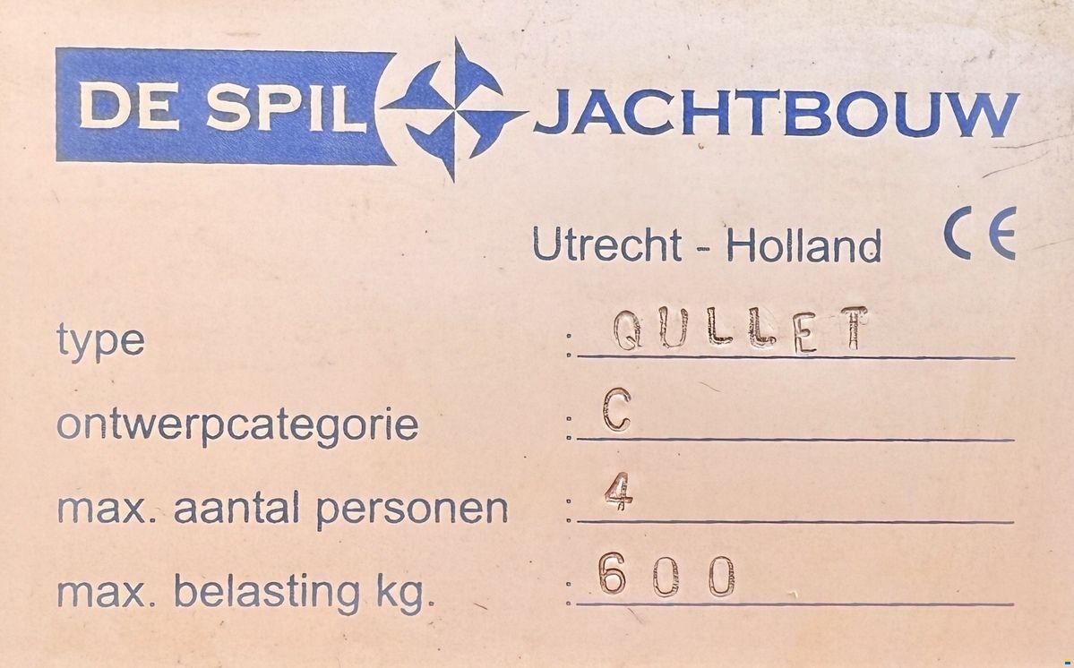 Qullet 900 Kajuitsloep