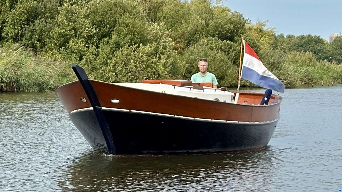 Qullet 900 Kajuitsloep