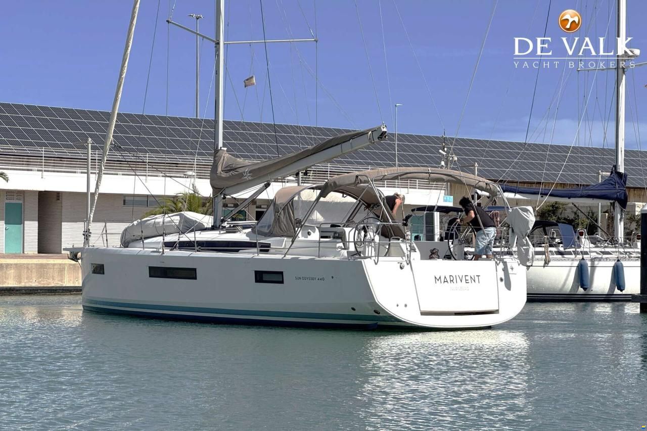 Jeanneau Sun Odyssey 440