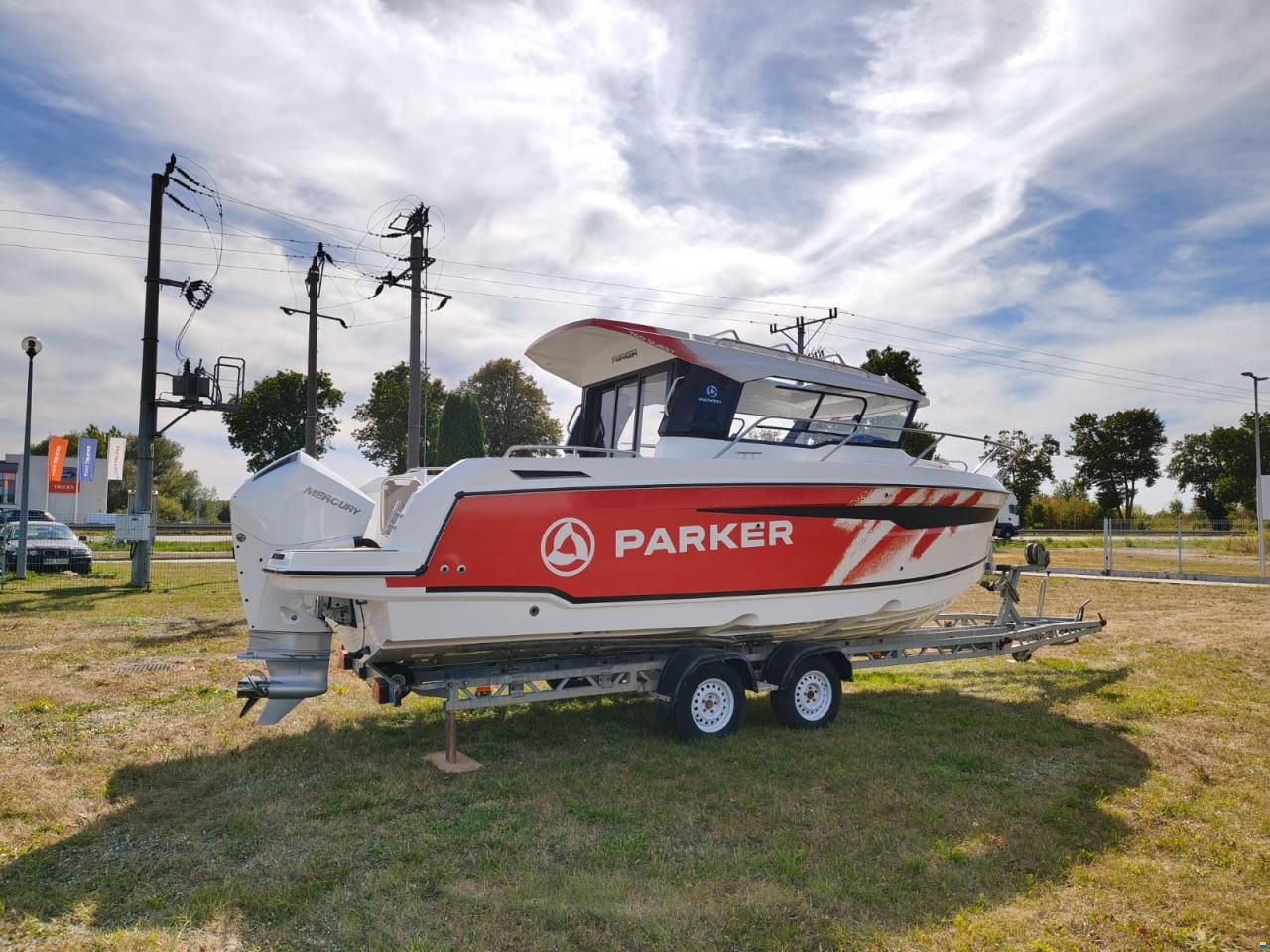 Parker 760 Quest Mercury F225Xl Verado