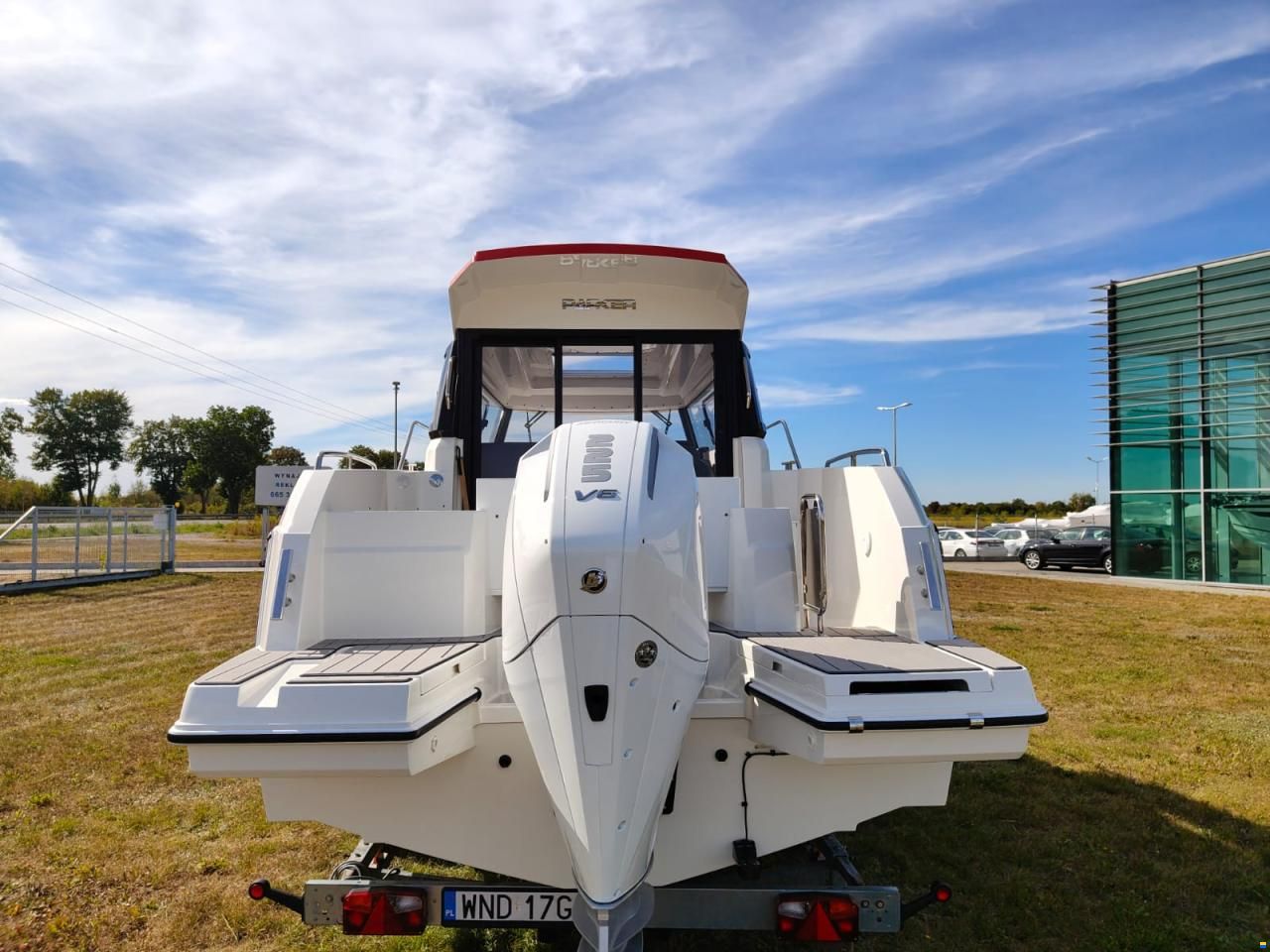 Parker 760 Quest Mercury F225Xl Verado