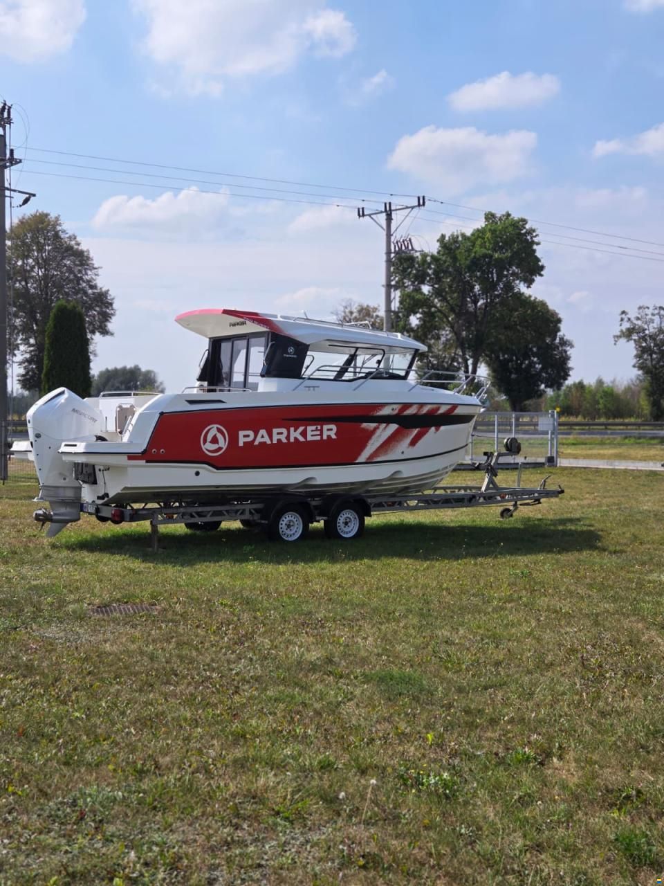 Parker 760 Quest Mercury F225Xl Verado