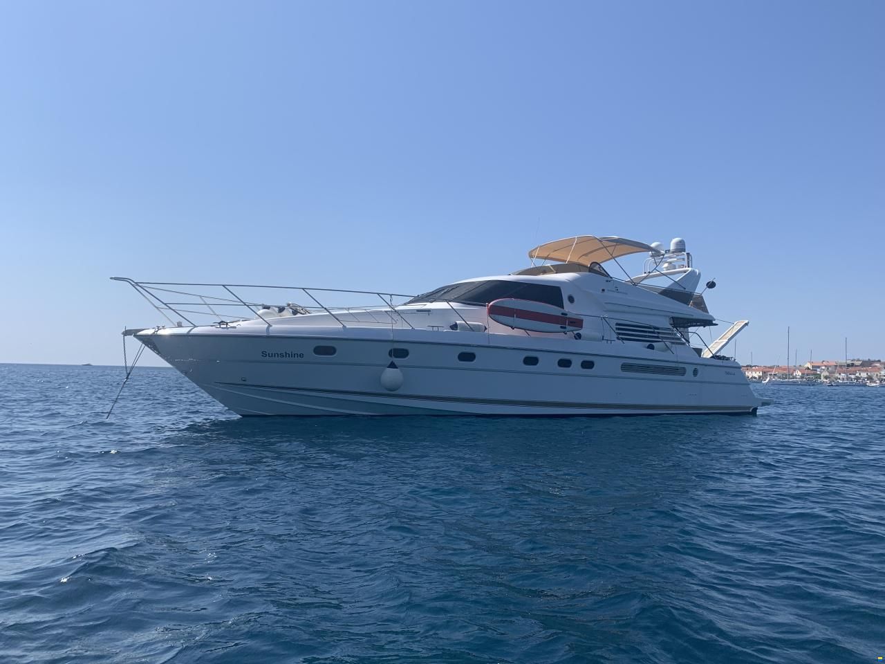Fairline Squadron 62