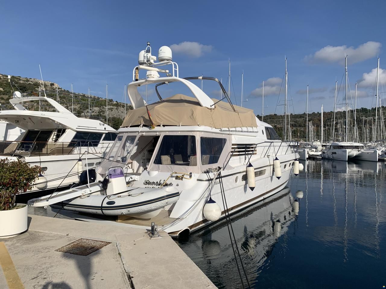 Fairline Squadron 62