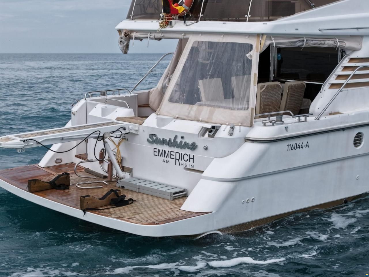 Fairline Squadron 62