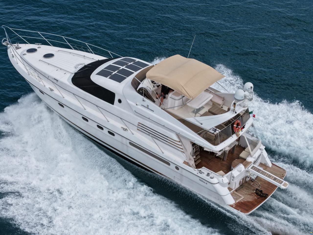 Fairline Squadron 62