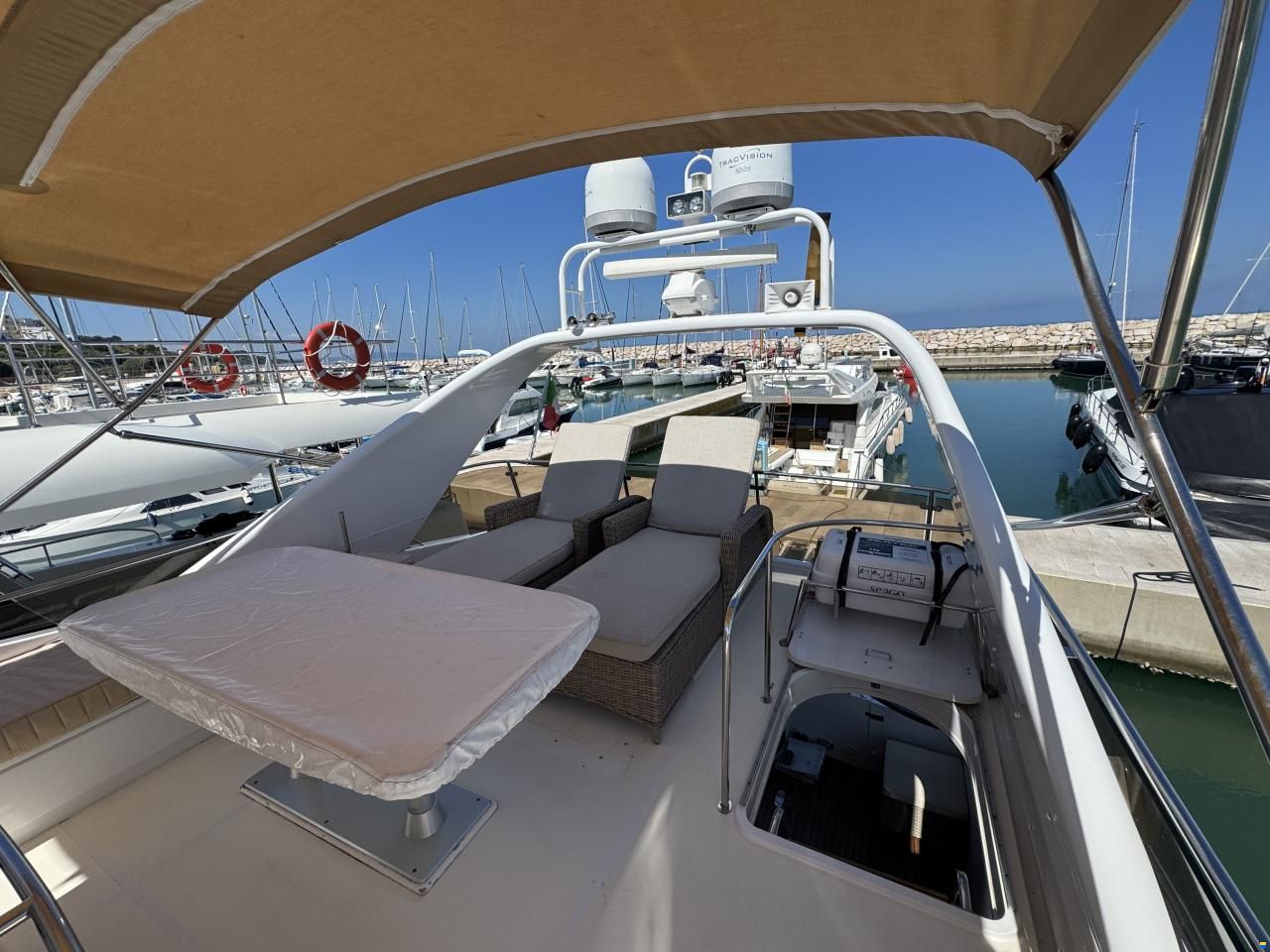 Fairline Squadron 62