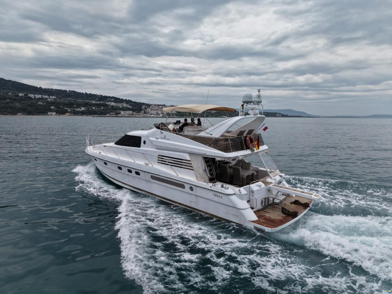Fairline Squadron 62