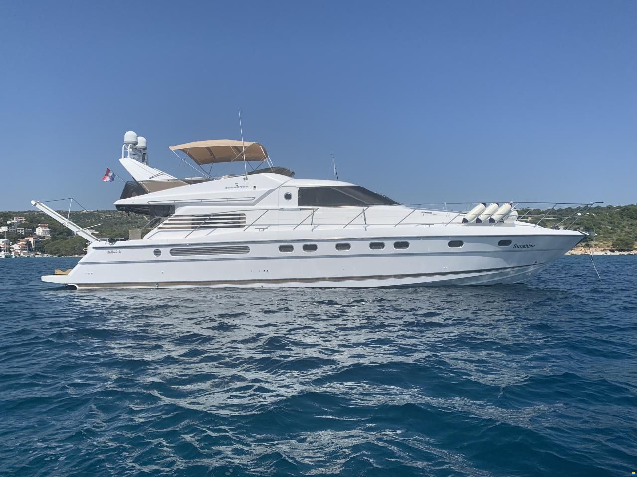 Fairline Squadron 62