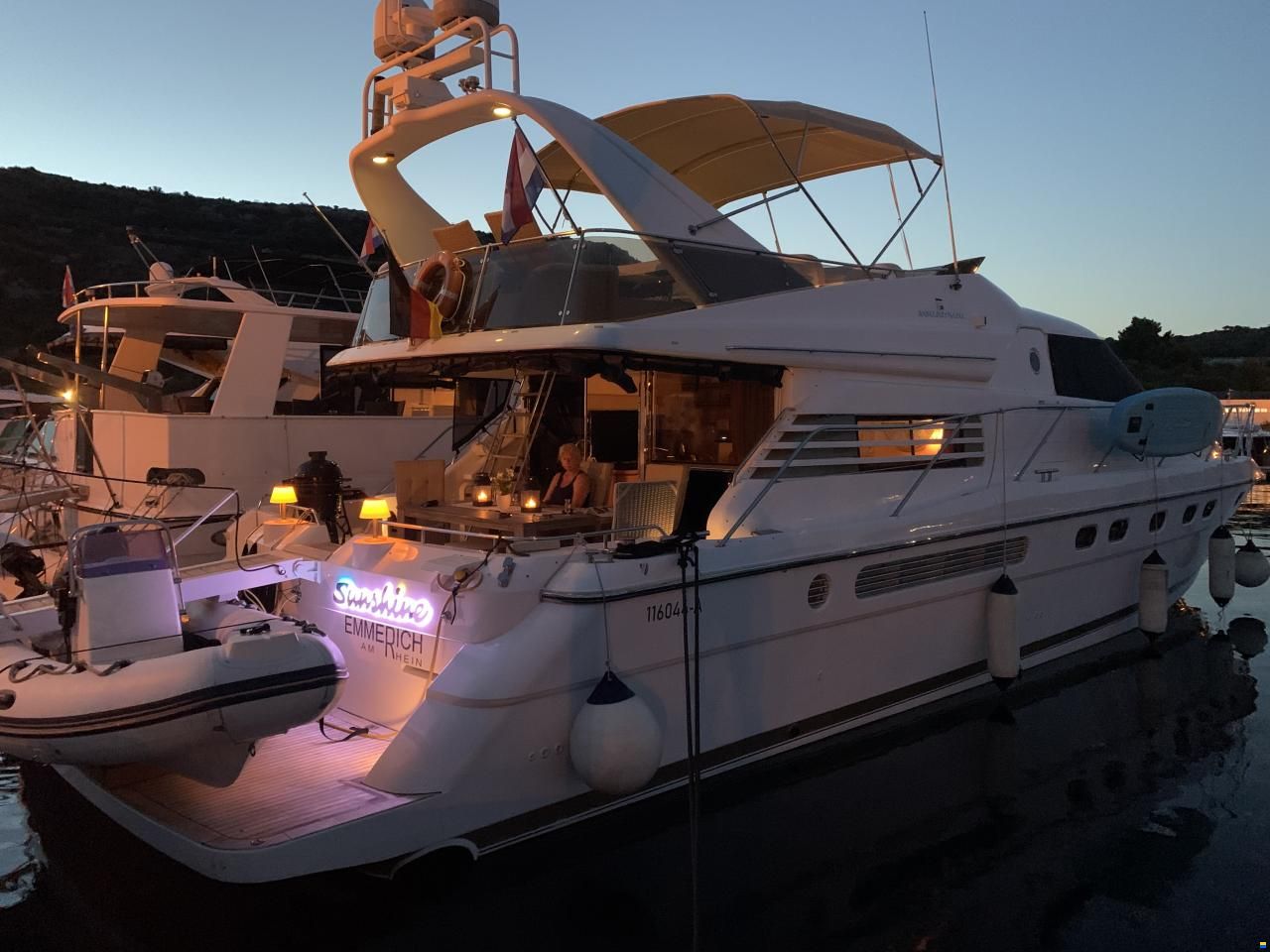Fairline Squadron 62
