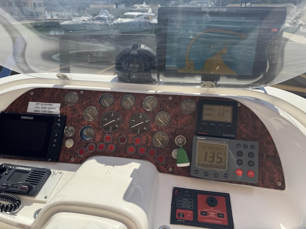Fairline Squadron 62