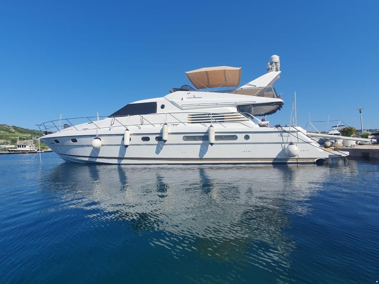 Fairline Squadron 62