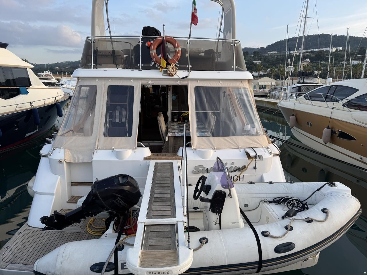 Fairline Squadron 62