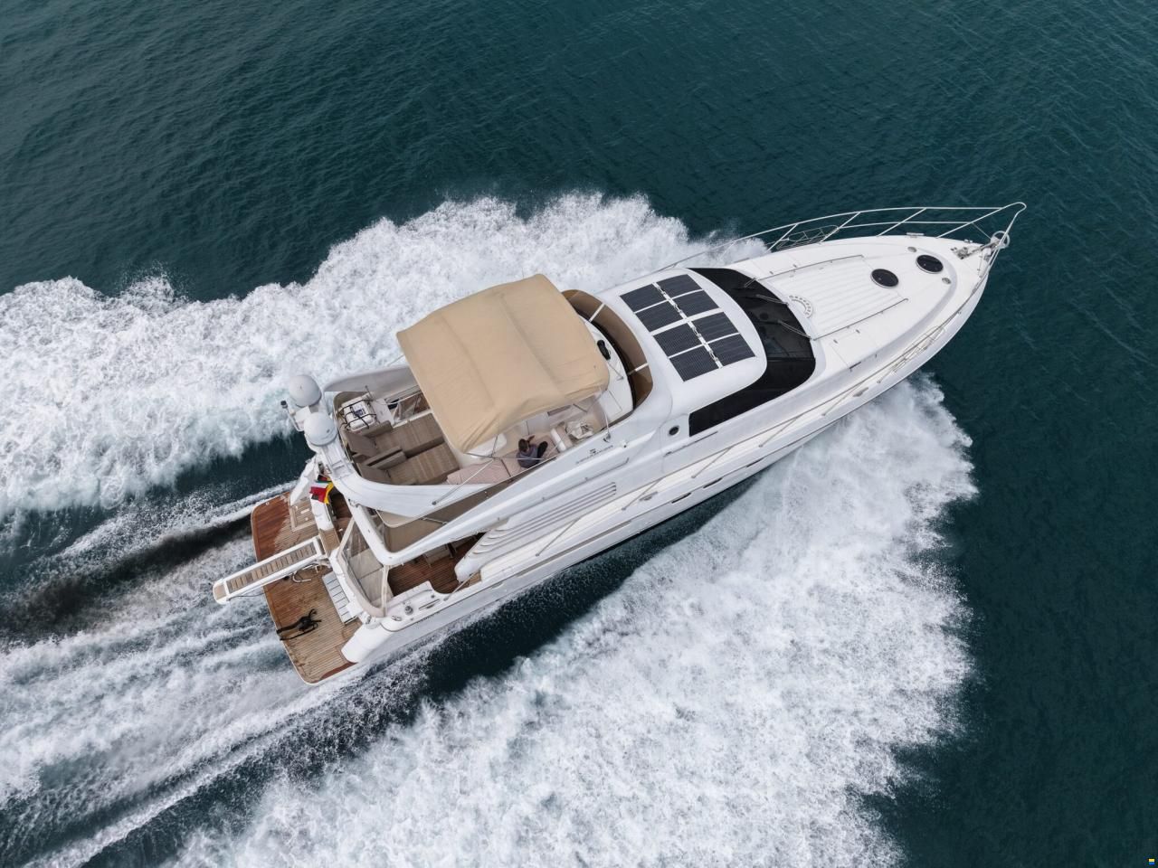 Fairline Squadron 62