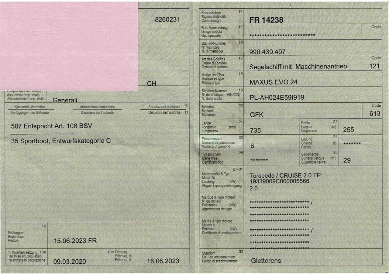 Northman MAXUS 24 EVO