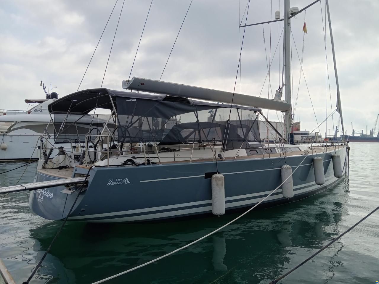 Hanse 630e