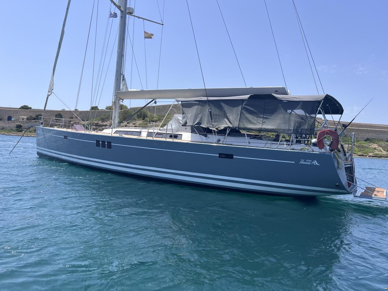 Hanse 630e