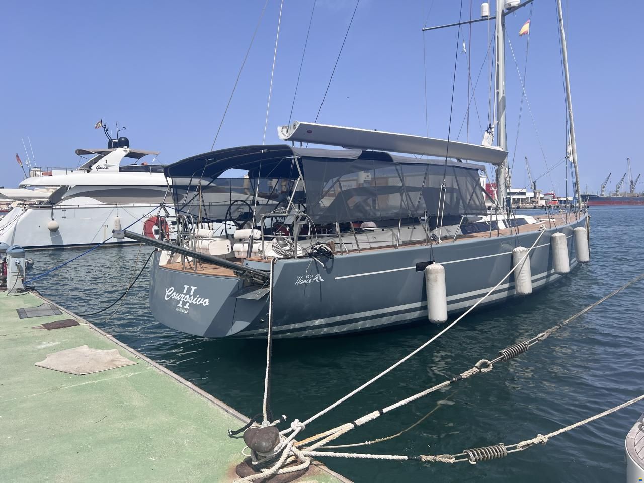 Hanse 630e