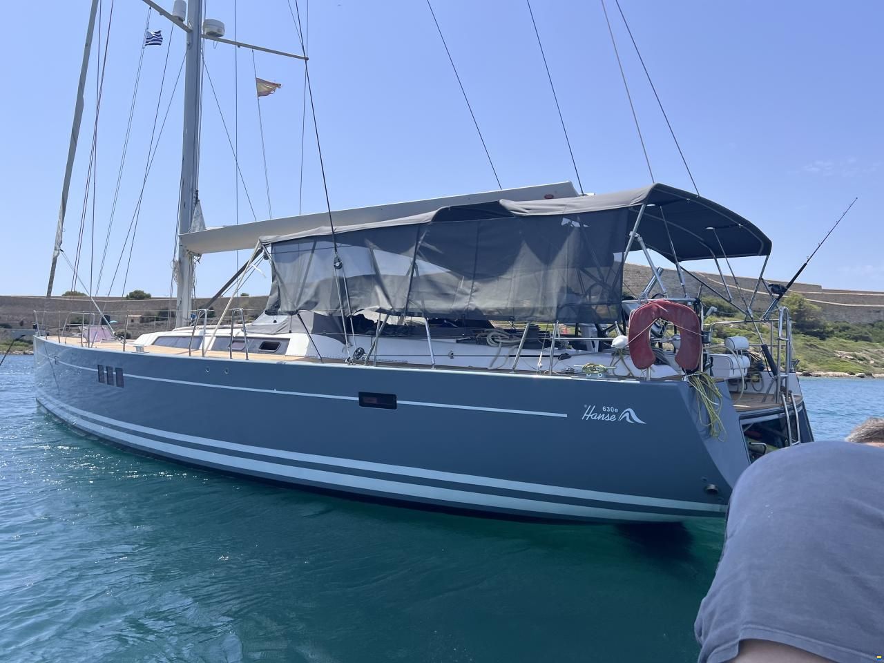 Hanse 630e