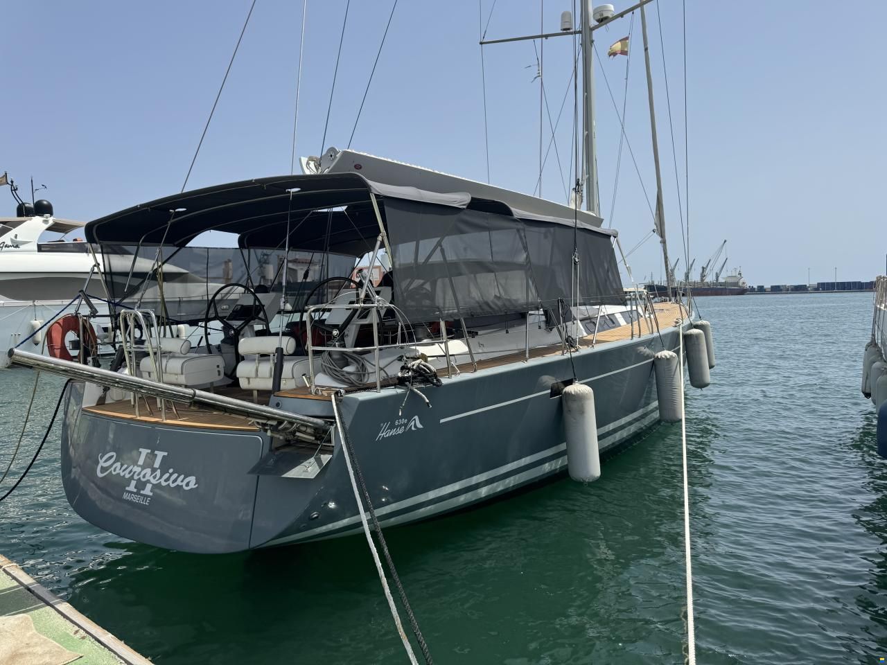 Hanse 630e