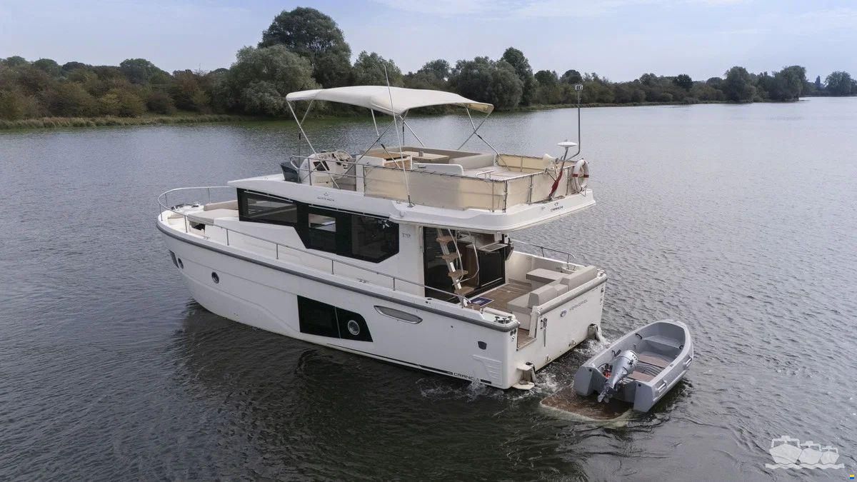 Cranchi Eco Trawler 43 Long Distance