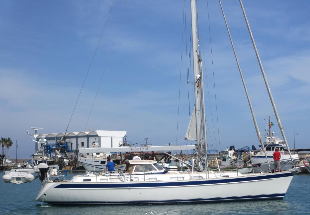 Hallberg-Rassy 54