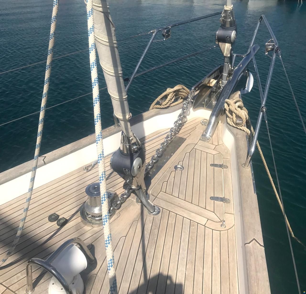 Hallberg-Rassy 54