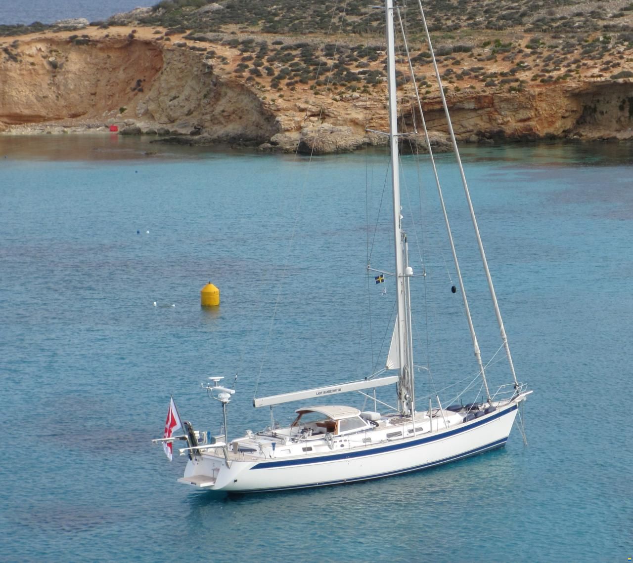 Hallberg-Rassy 54