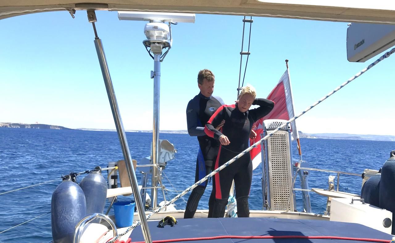 Hallberg-Rassy 54