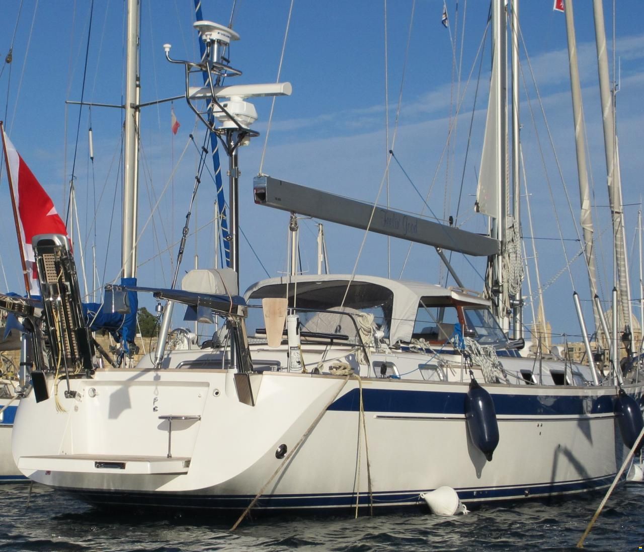 Hallberg-Rassy 54