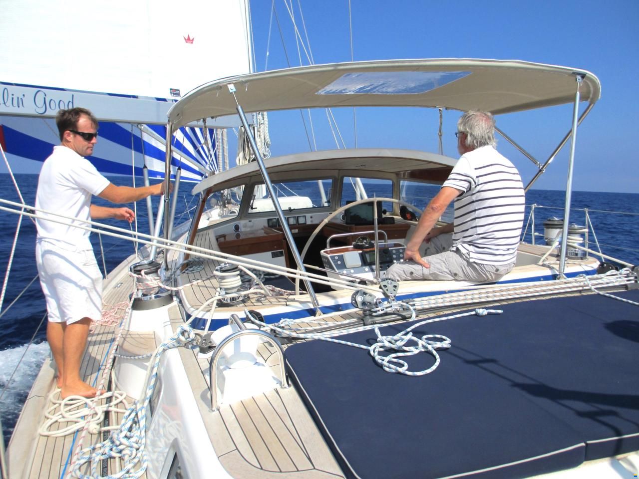 Hallberg-Rassy 54