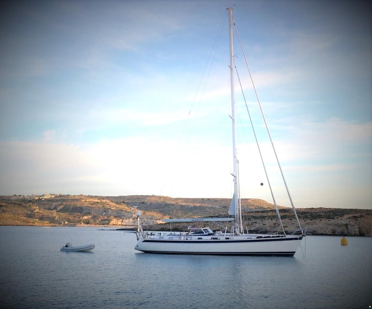 Hallberg-Rassy 54