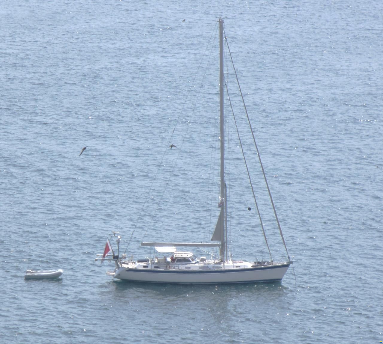 Hallberg-Rassy 54