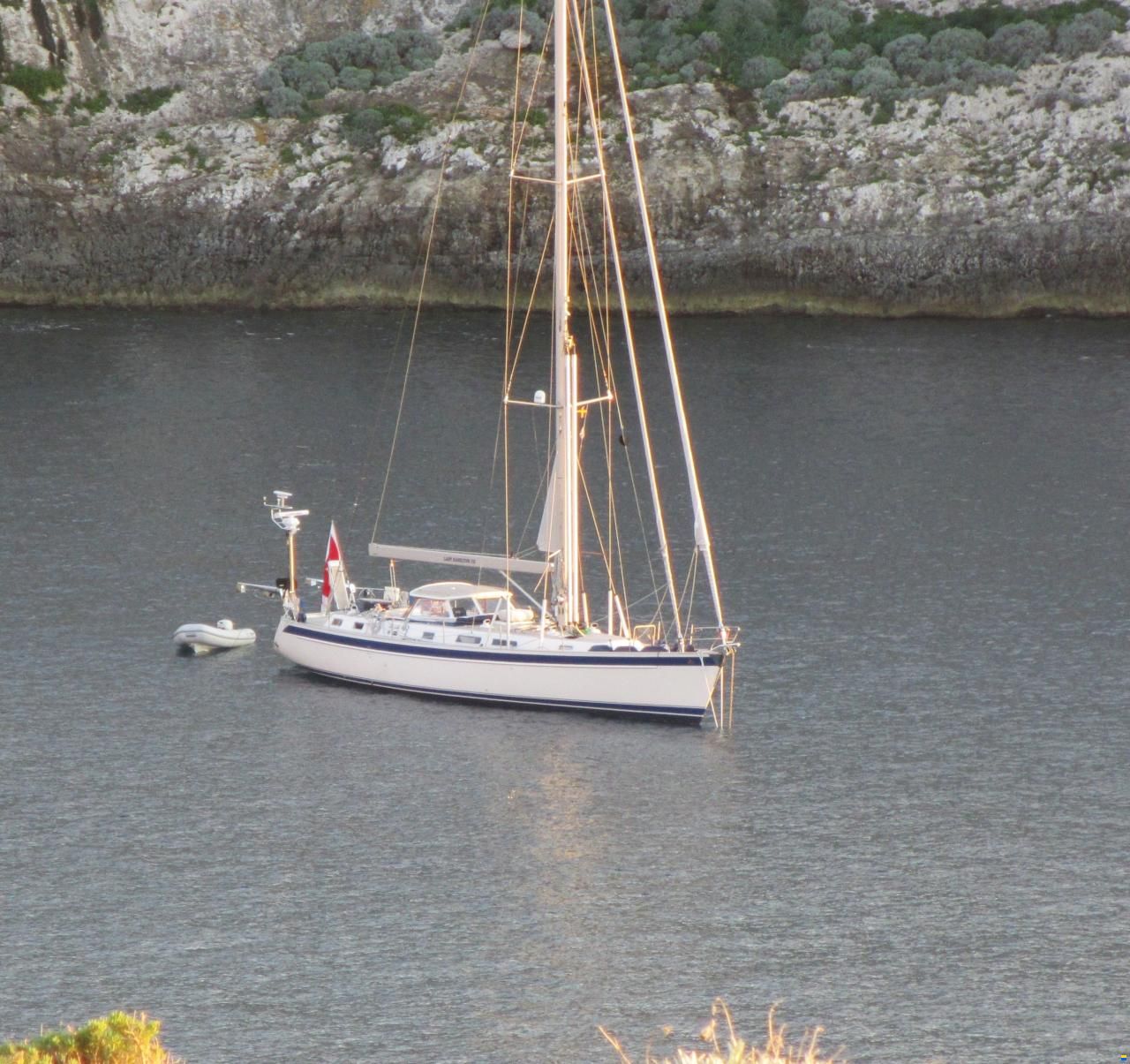 Hallberg-Rassy 54