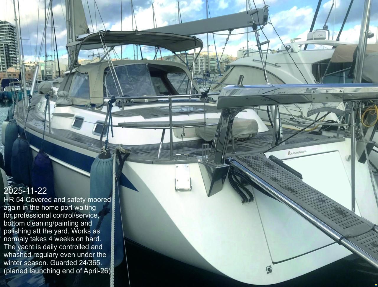 Hallberg-Rassy 54