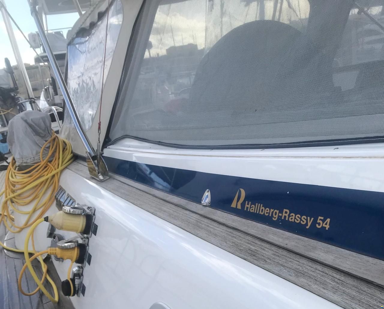 Hallberg-Rassy 54