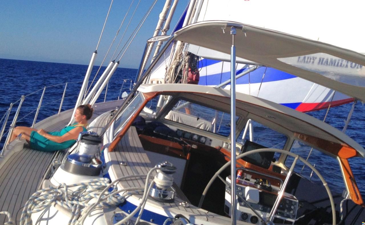Hallberg-Rassy 54