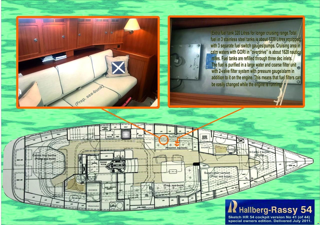 Hallberg-Rassy 54