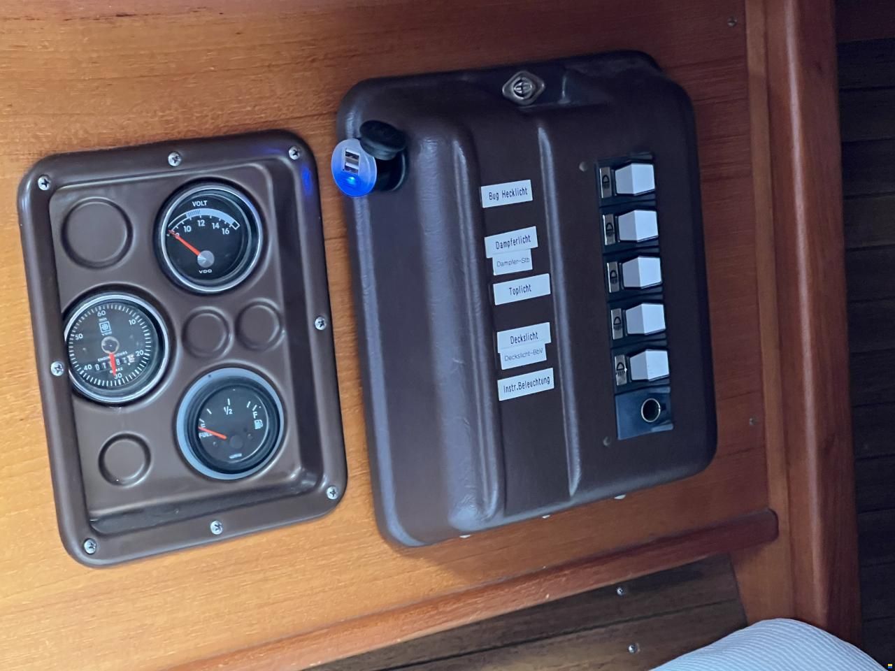 Dehler Optima 98