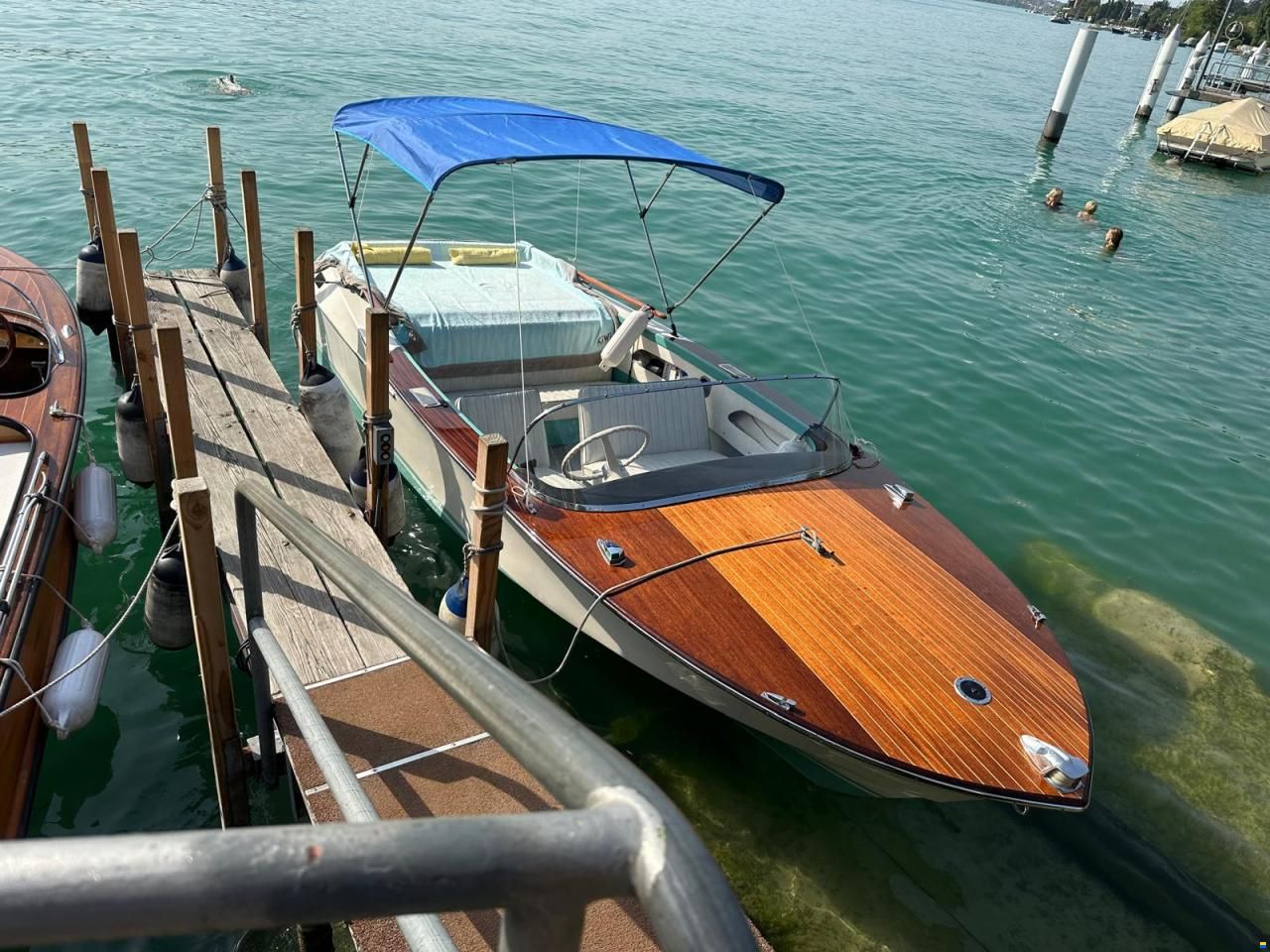 Peter  Motorboot 1971 – Zeitloser Klassiker