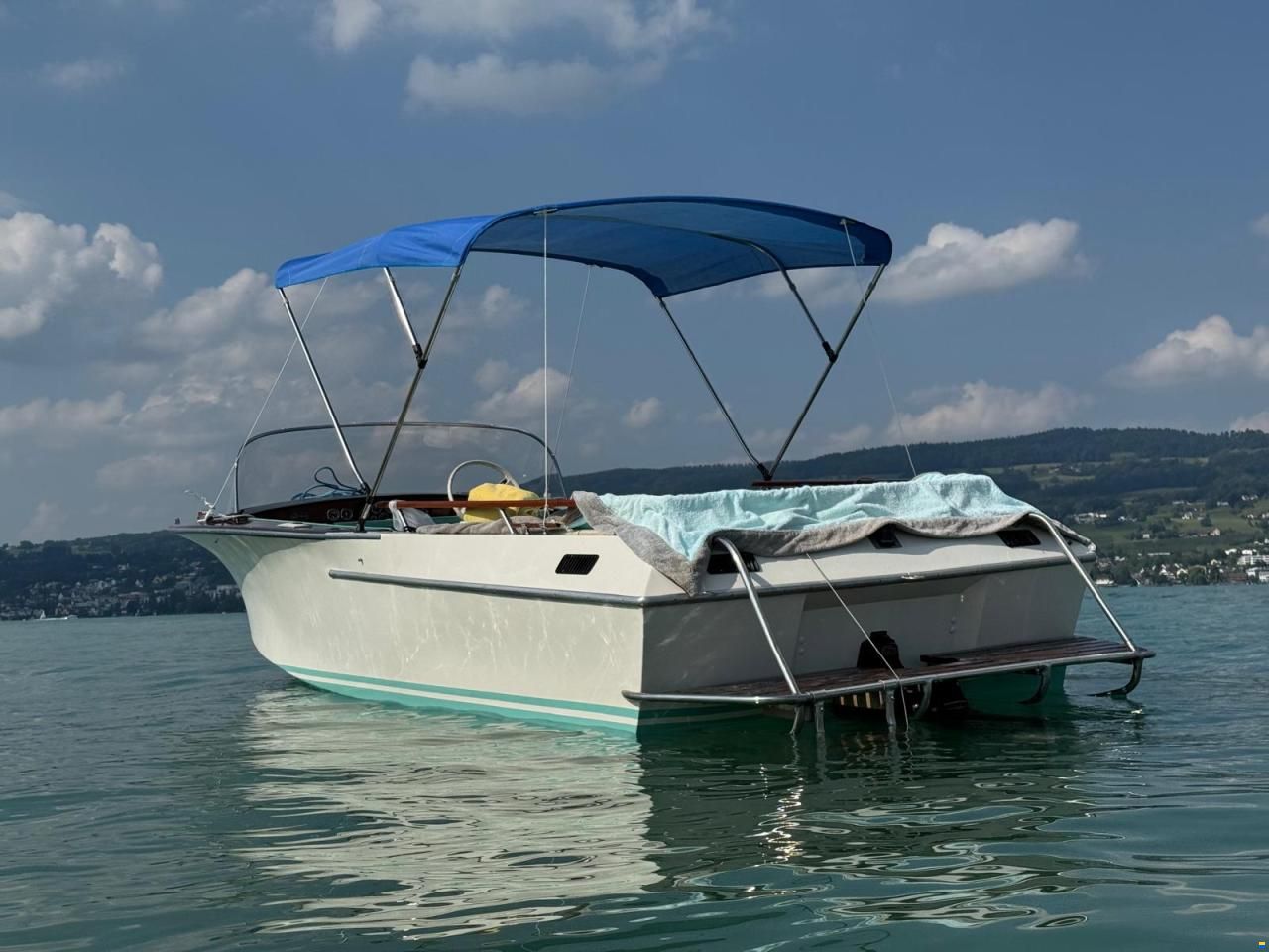 Peter  Motorboot 1971 – Zeitloser Klassiker