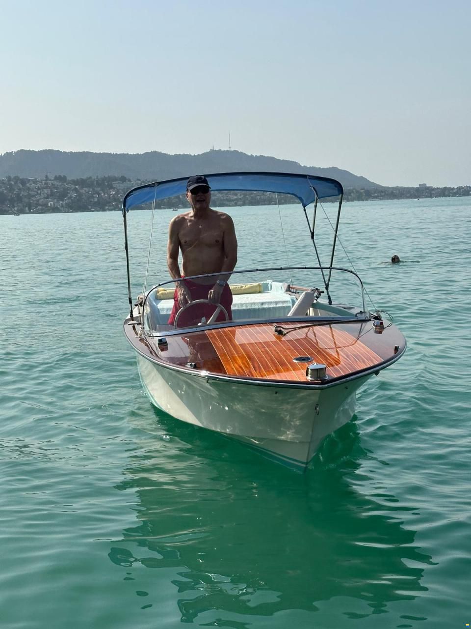 Peter  Motorboot 1971 – Zeitloser Klassiker