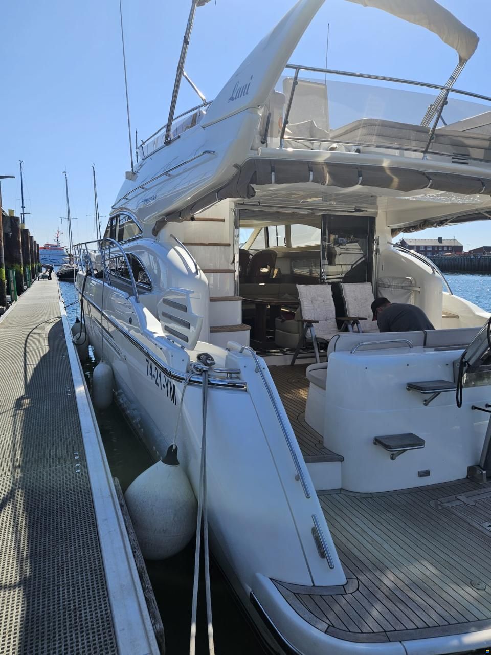Princess 50 Flybridge