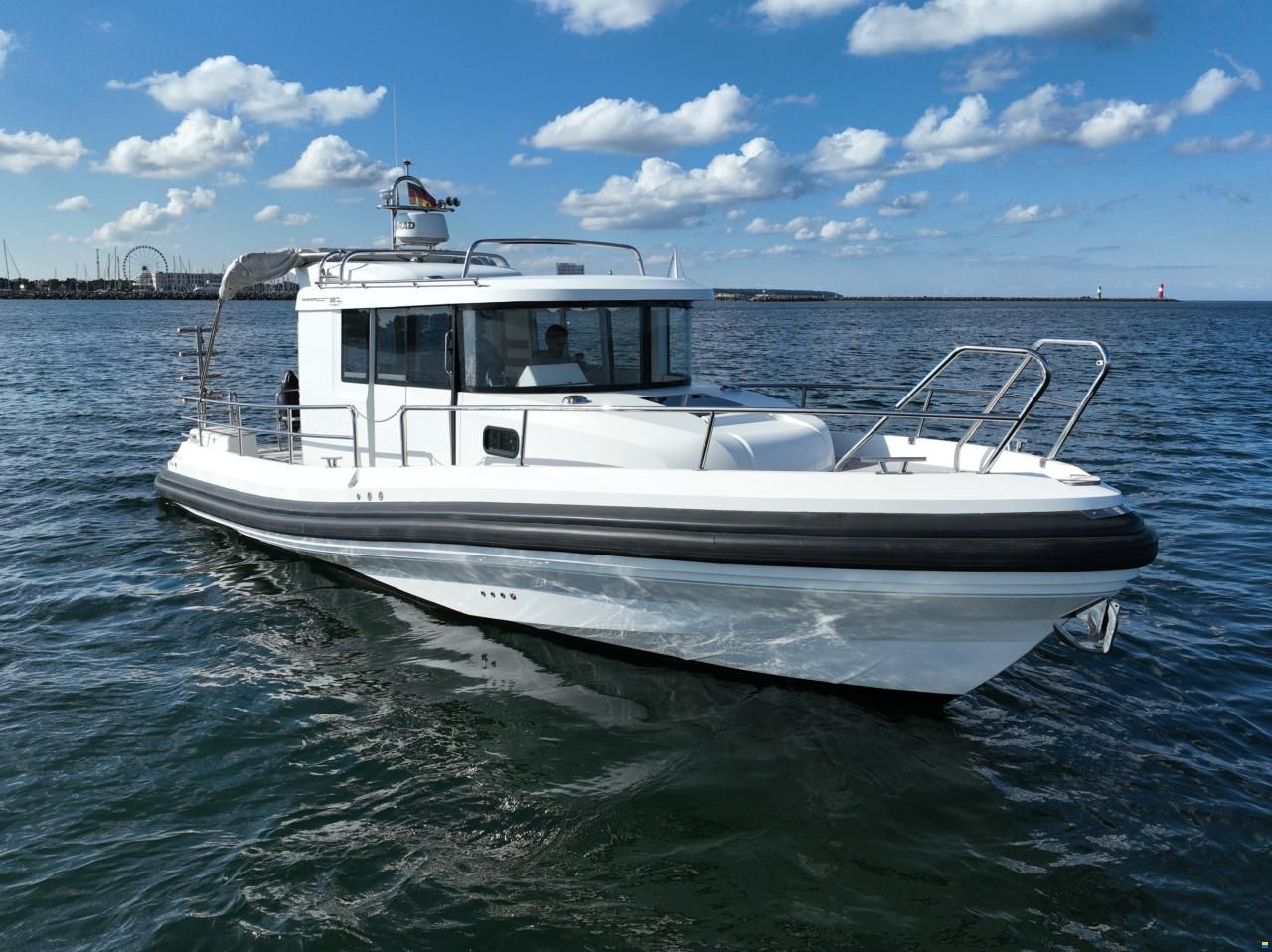 Paragon Yachts 31 Cabin