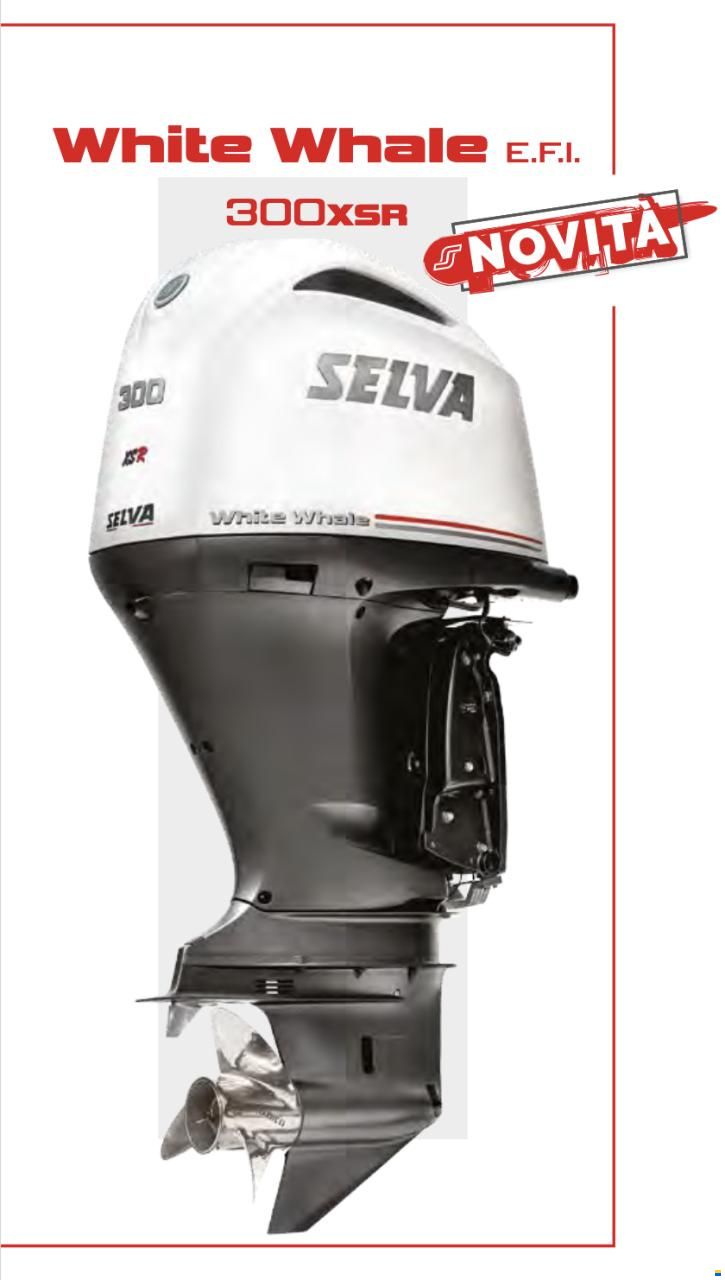 Selva Withe Whale 300