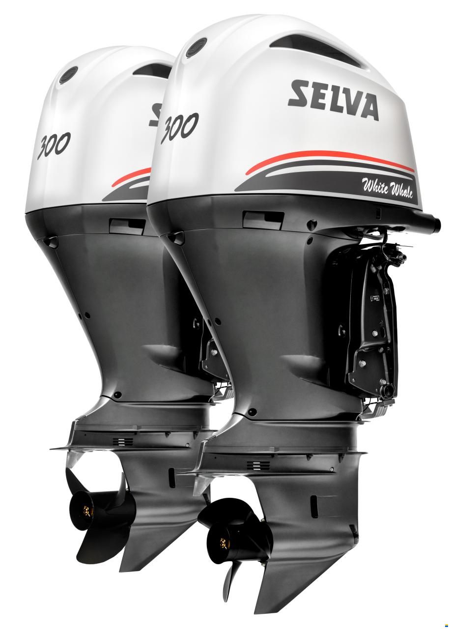 Selva Withe Whale 300