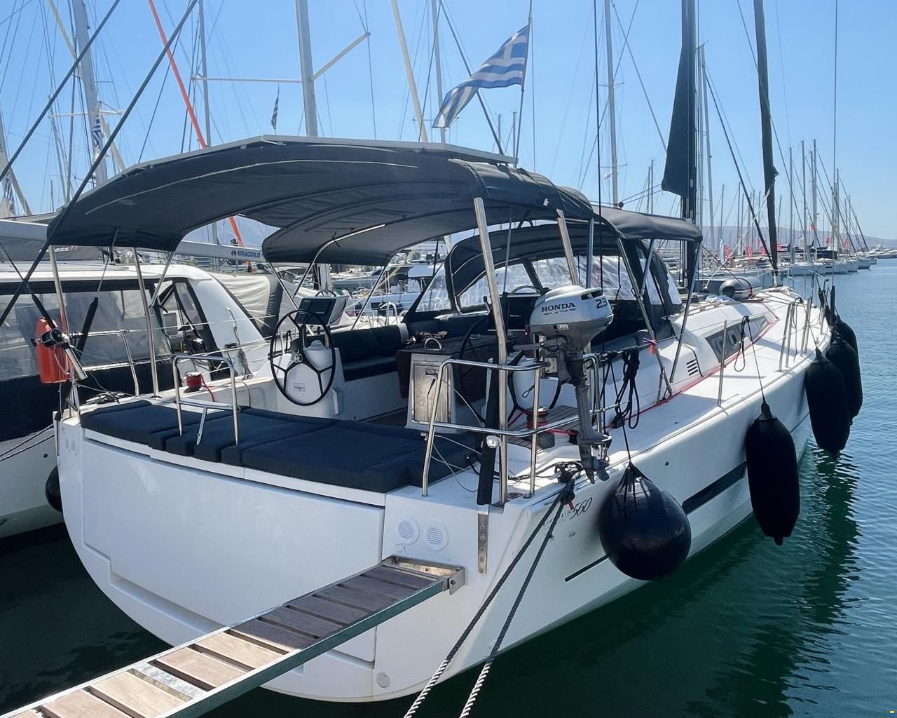 Dufour 560 Grand Large