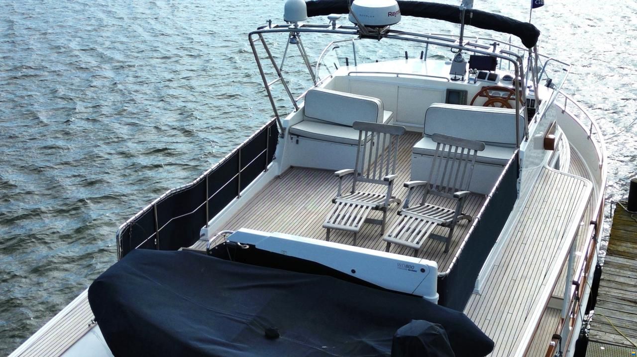 Grand Banks 46 Europa